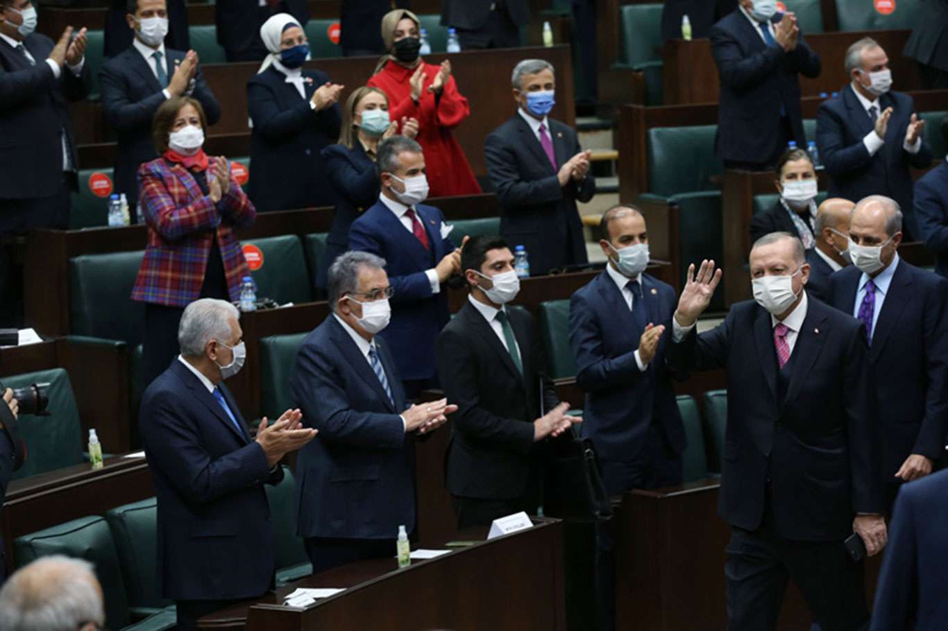 Erdoğan: Turkey has always acted patiently in the eastern Mediterranean